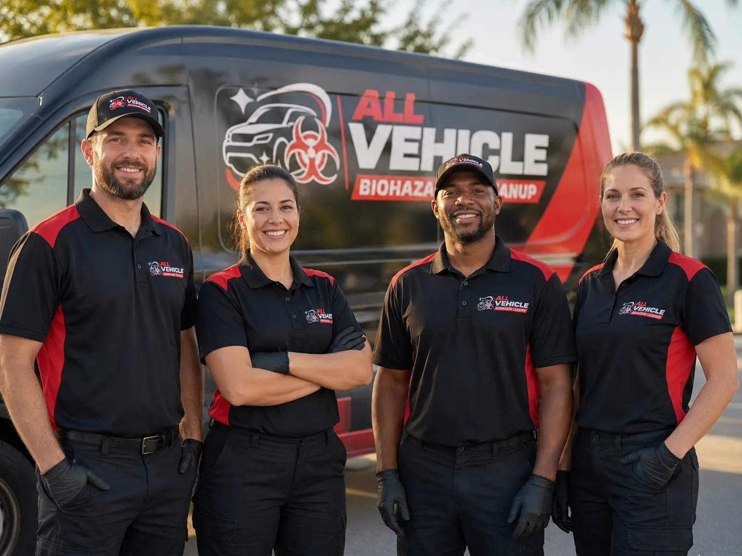 Vehicle Biohazard Cleanup company in Lakeshore, CA